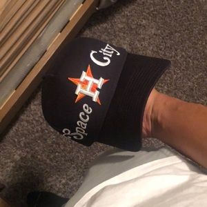 Houston astros custom hat